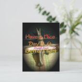 Creëer je eigen liefde Hakuna Matata heeft een moo Briefkaart (Staand voorkant)