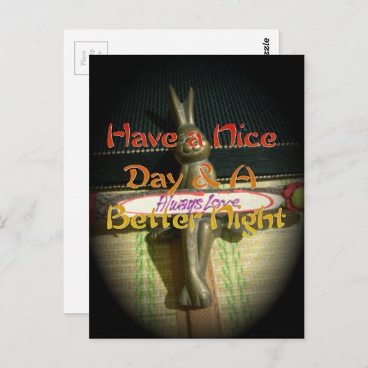 Creëer je eigen liefde Hakuna Matata heeft een moo Briefkaart (Voorkant / Achterkant)