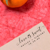 Creëer Je eigen liefde is Sweet Script Names Wedde Zelfinktende Stempel