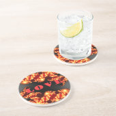 Creëer je eigen liefde zandsteen onderzetter (Zijkant)