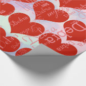 creëer je eigen liefdespatroon cadeaupapier (Hoek)