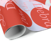 creëer je eigen liefdespatroon cadeaupapier (Rol Hoek)