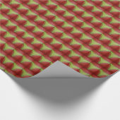 Creëer je eigen Lieve gouden gele krommen. Cadeaupapier (Hoek)