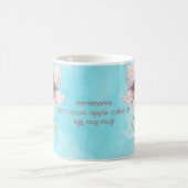 Creëer je eigen lieve Holly Angel Magische Mok (Center)