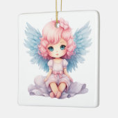 Creëer je eigen lieve kerstengel keramisch ornament (Links)