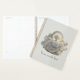 Creëer Je eigen lieve Mari Moon in Clouds Planner
