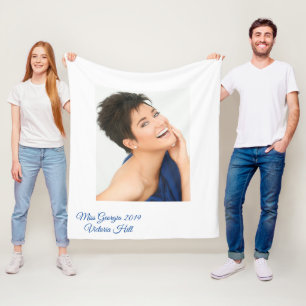 Creëer je eigen, luie deken! Perfect geschenk! Fleece Deken