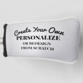 Creëer je eigen — Maak een eigen keuze Golfheadcover (Voorkant)
