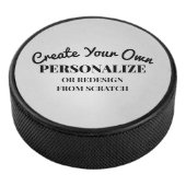 Creëer je eigen — Maak een eigen keuze Hockey Puck (3/4)