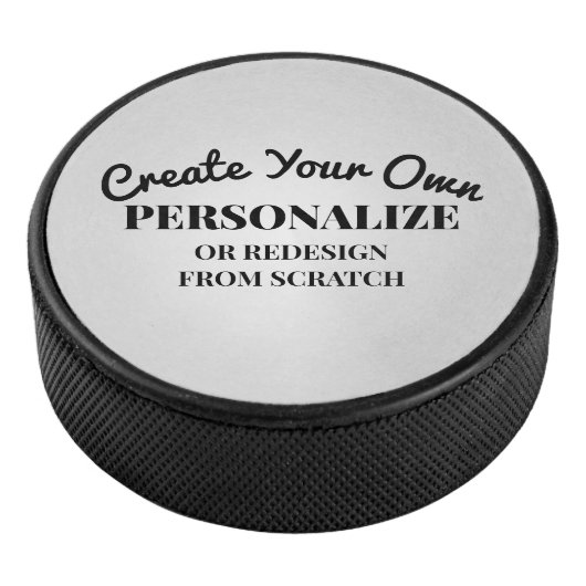 Creëer je eigen — Maak een eigen keuze Hockey Puck (3/4)