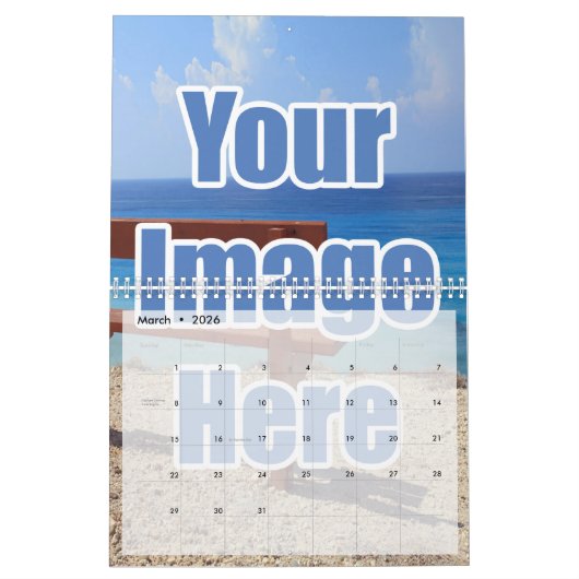 Creëer je eigen maand per maand kalender (Mar 2026)