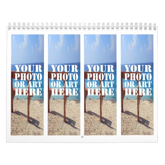 Creëer je eigen maand per maand kalender (Hoes)