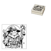 Creëer Je Eigen Maanechte Kikkertoverdrank Meester Rubberstempel (Gestempeld)