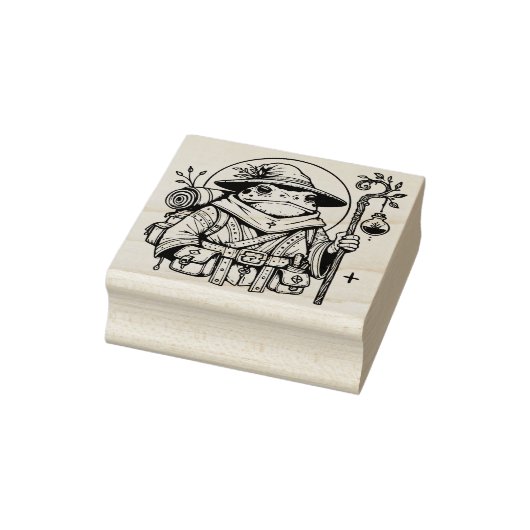 Creëer Je Eigen Maanechte Kikkertoverdrank Meester Rubberstempel (Stempel)