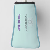 Creëer Je eigen maanlicht Jade Pastel Golfheadcover (Draai 90)