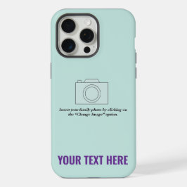 Creëer Je eigen maanlicht Jade Pastel iPhone 15 Pro Max Case