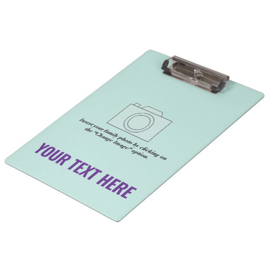 Creëer Je eigen maanlicht Jade Pastel Klembord (Gekanteld)