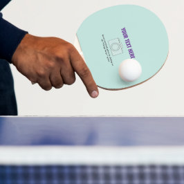 Creëer Je eigen maanlicht Jade Pastel Tafeltennisbatje