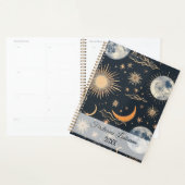 Creëer Je eigen Maanwolkenkrabbers Celestial Planner (Display)