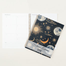 Creëer Je eigen Maanwolkenkrabbers Celestial Planner