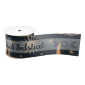 Creëer Je eigen Maanwolkenkrabbers Celestial Satijnen Lint (Spoel)