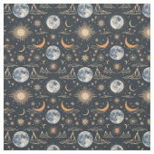 Creëer Je eigen Maanwolkenkrabbers Celestial Stof (Swatch)