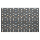 Creëer Je eigen Maanwolkenkrabbers Celestial Stof (Fat Quarter)