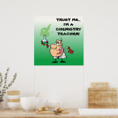 Creëer Je eigen mad wetenschapper Poster (Keuken)