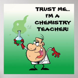 Creëer Je eigen mad wetenschapper Poster