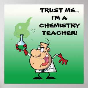 Creëer Je eigen mad wetenschapper Poster