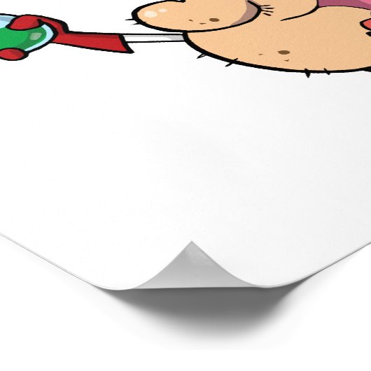 Creëer Je eigen mad wetenschapper Poster (Hoek)