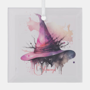 Creëer Je eigen Magic Witch Pet Glas Ornament