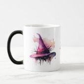 Creëer Je eigen Magic Witch Pet Magische Mok (Links)