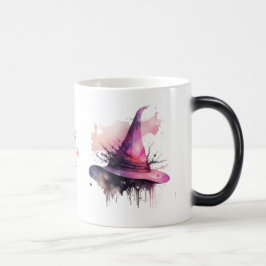 Creëer Je eigen Magic Witch Pet Magische Mok