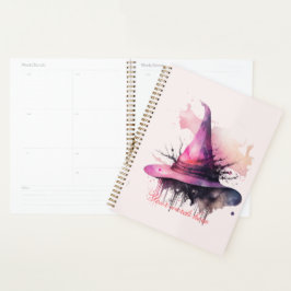 Creëer Je eigen Magic Witch Pet Planner