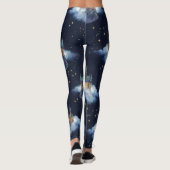 Creëer Je Eigen Magisch Halvemaan Kasteel Leggings (Achterkant)