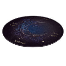 Creëer Je Eigen Magische Blauwe Maan Altaar Bord