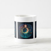 Creëer Je eigen magische blauwe maan Mok (Center)