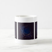 Creëer Je eigen magische blauwe maan Mok (Center)