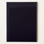 Creëer Je eigen magische blauwe maan Planner (Achterkant)
