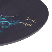 Creëer Je eigen magische bloeiende maanaltaar Snijplank (Hoek)