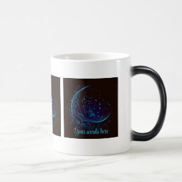 Creëer Je eigen magische filigraan Blauwe Maan Mok