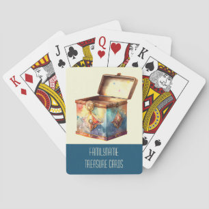 Creëer Je Eigen Magische Herinneringen Blikje Pokerkaarten