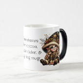 Creëer je eigen magische kerstgnoom mok (Voorkant rechts)