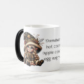 Creëer je eigen magische kerstgnoom mok (Voorkant links)