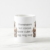 Creëer Je eigen magische kerstgnoom Snowman Mok (Center)