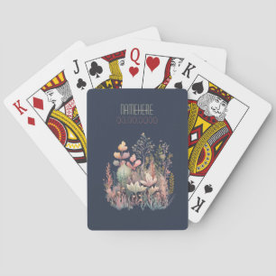 Creëer Je Eigen Magische Kruiden & Wilde Bloemen Pokerkaarten