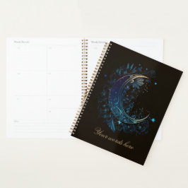 Creëer Je eigen magische maan Planner