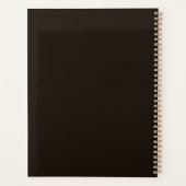 Creëer Je eigen magische maan Planner (Achterkant)