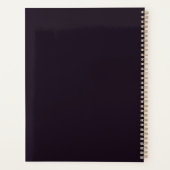 Creëer Je eigen magische maangolven Planner (Achterkant)